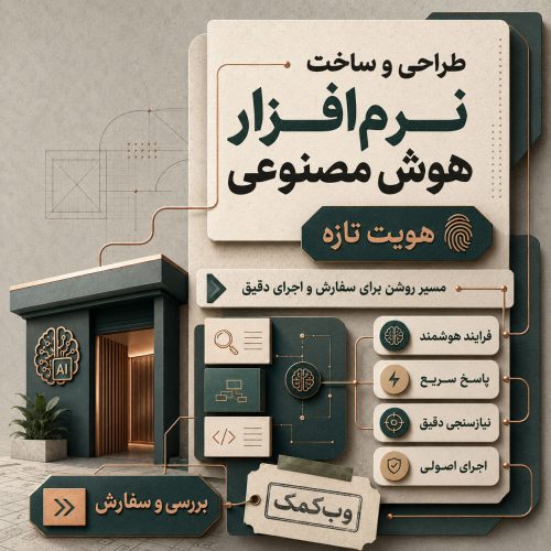 طراحی و ساخت نرمافزار هوش مصنوعی اختصاصی