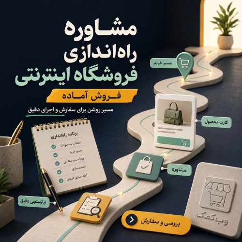 مشاوره راهاندازی فروشگاه اینترنتی برای شروع فروش آنلاین با مسیر درست