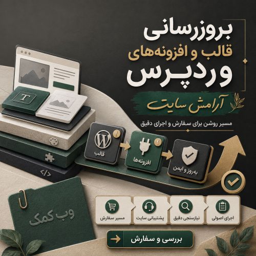 بروزرسانی قالب و افزونه‌های وردپرس بدون ریسک