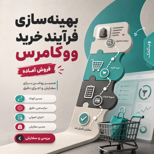 بهینه‌سازی فرآیند خرید ووکامرس برای تکمیل سفارش بیشتر
