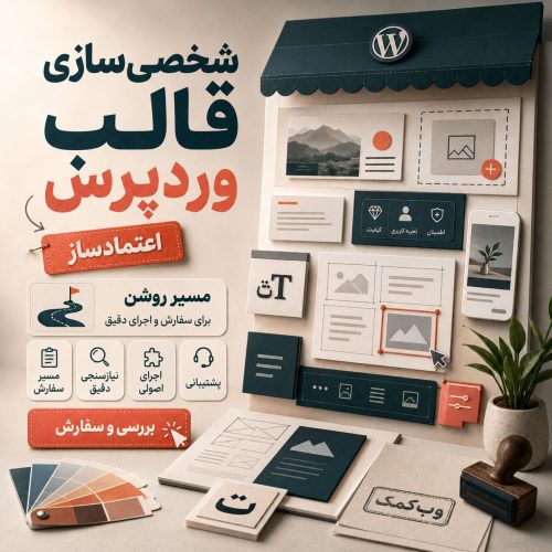 شخصی‌سازی قالب وردپرس برای بهبود ظاهر و امکانات سایت